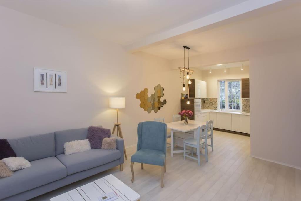 Graf Ignatiev Central Apartment Sofia Bagian luar foto
